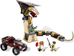 LEGO Pharaoh's Quest 7325 Cursed Cobra Statue