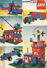 LEGO Basic 733 Universal Building Set, 7+