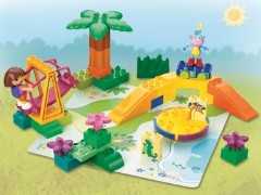 LEGO Explore 7332 Dora and Boots at Play Park