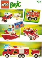 LEGO Basic 735 Basic Building Set, 7+