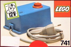 LEGO Trains 741 12 V Transformer