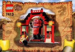 LEGO Adventurers 7413 Passage of Jun-Chi
