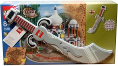 LEGO Adventurers 7418 Scorpion Palace and Foam Scimitar
