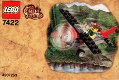 LEGO Adventurers 7422 Red Eagle