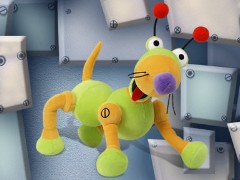 LEGO Gear 7456 Little Robots Messy Plush