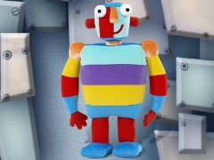 LEGO Gear 7458 Little Robots Stripy Plush