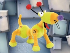 LEGO Мерч (Gear) 7460 Little Robots Messy Plush Mini