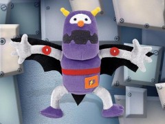 LEGO Gear 7461 Little Robots Scary Plush Mini