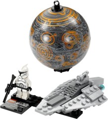 LEGO Звездные Войны (Star Wars) 75007 Republic Assault Ship & Planet Coruscant