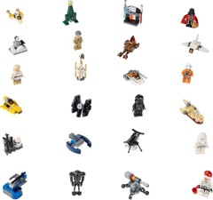 LEGO Star Wars 75056 Star Wars Advent Calendar