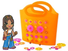 LEGO Clikits 7511 Trendy Tote Tangerine