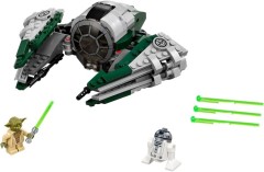 LEGO Star Wars 75168 Yoda's Jedi Starfighter