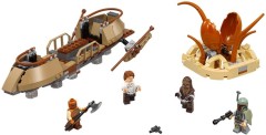 LEGO Star Wars 75174 Desert Skiff Escape