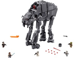 LEGO Star Wars 75189 First Order Heavy Assault Walker