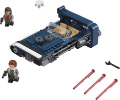 LEGO Star Wars 75209 Han Solo's Landspeeder