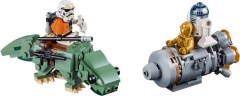 LEGO Star Wars 75228 Escape Pod vs. Dewback Microfighters