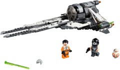 LEGO Star Wars 75242 Black Ace TIE Interceptor