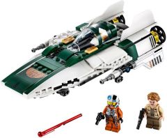 LEGO Star Wars 75248 Resistance A-wing Starfighter