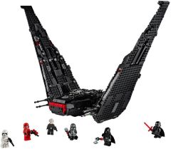LEGO Star Wars 75256 Kylo Ren's Shuttle