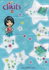 LEGO Clikits 7526 My Starry Notes