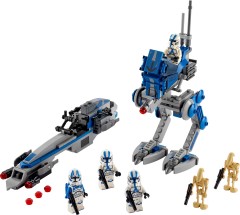 LEGO Star Wars 75280 501st Legion Clone Troopers