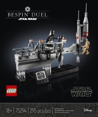 LEGO Star Wars 75294 Bespin Duel