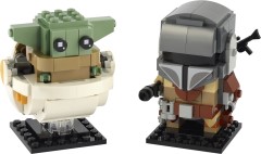 LEGO BrickHeadz 75317 The Mandalorian & The Child