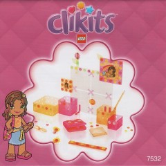 LEGO Clikits 7532 My Special Storage Space