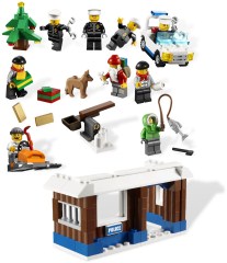 LEGO City 7553 City Advent Calendar
