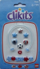 LEGO Clikits 7559 Sports and Stars