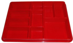 LEGO Gear 757 Storage Tray Red