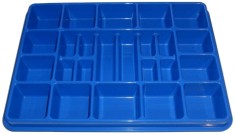 LEGO Gear 758 Storage Tray Blue