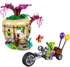 LEGO The Angry Birds Movie 75823 Bird Island Egg Heist
