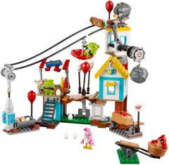 LEGO The Angry Birds Movie 75824 Pig City Teardown