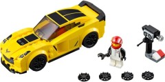 LEGO Speed Champions 75870 Chevrolet Corvette Z06