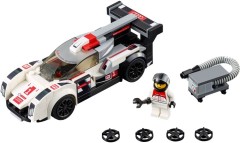 LEGO Speed Champions 75872 Audi R18 e-tron quattro