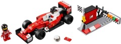 LEGO Speed Champions 75879 Scuderia Ferrari SF16-H