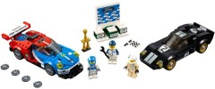 LEGO Speed Champions 75881 2016 Ford GT & 1966 Ford GT40