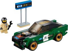 LEGO Speed Champions 75884 1968 Ford Mustang Fastback