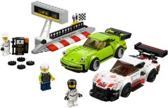 LEGO Speed Champions 75888 Porsche 911 RSR and 911 Turbo 3.0