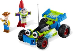 LEGO Toy Story 7590 Woody and Buzz to the Rescue