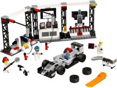 LEGO Speed Champions 75911 McLaren Mercedes Pit Stop