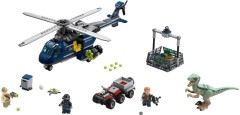 LEGO Jurassic World 75928 Blue's Helicopter Pursuit