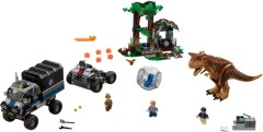 LEGO Jurassic World 75929 Carnotaurus Gyrosphere Escape
