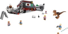 LEGO Jurassic World 75932 Jurassic Park Velociraptor Chase 