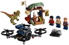 LEGO Jurassic World 75934 Dilophosaurus on the Loose