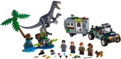 LEGO Jurassic World 75935 Baryonyx Face-Off: The Treasure Hunt