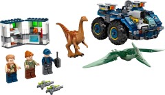 LEGO Jurassic World 75940 Gallimimus and Pteranodon Breakout