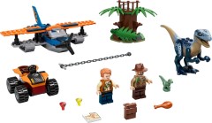 LEGO Jurassic World 75942 Velociraptor: Biplane Rescue Mission