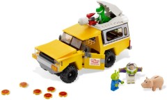 LEGO Toy Story 7598 Pizza Planet Truck Rescue